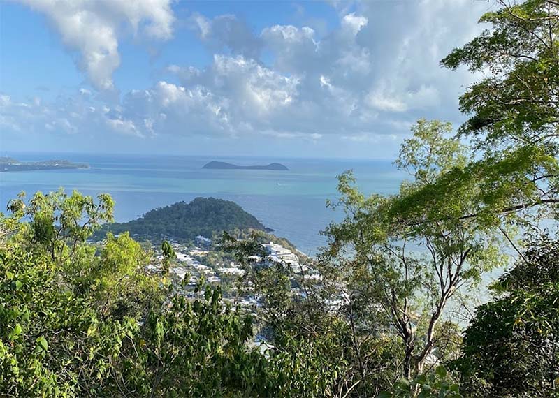 Earl Hill Summit Track