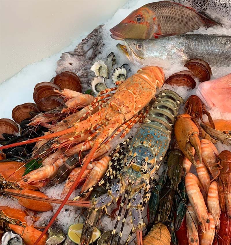 ISP Fish Market