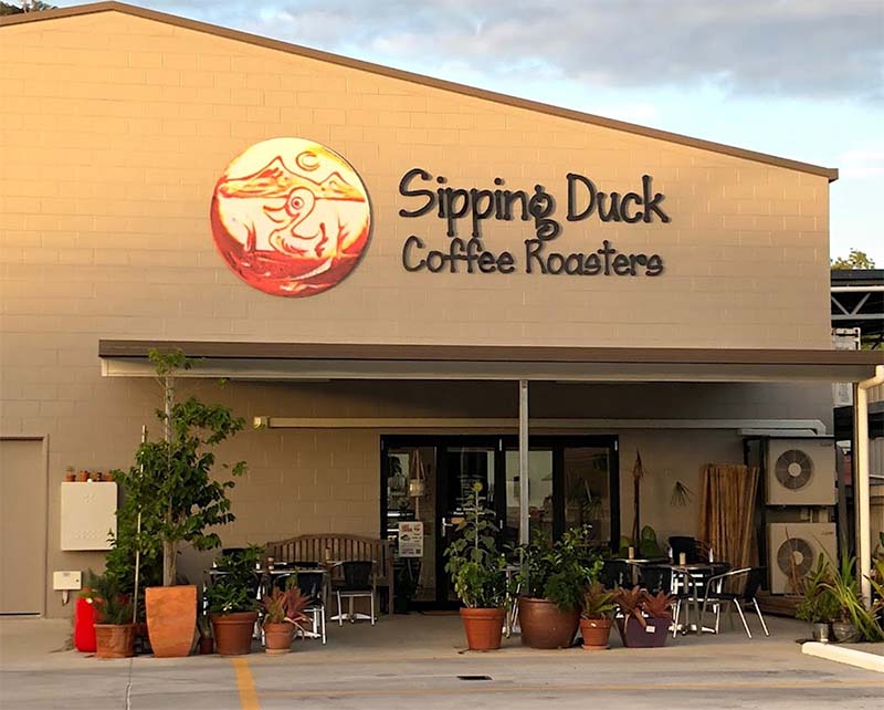 Sipping Duck Stratford