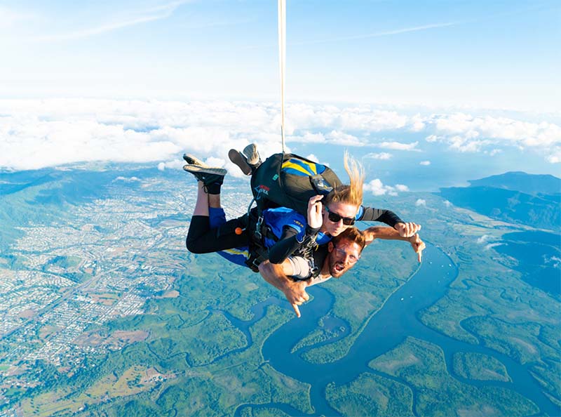 Skydive Cairns