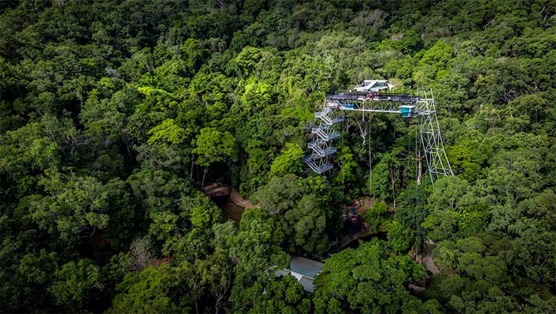 Skypark Cairns by AJ Hackett