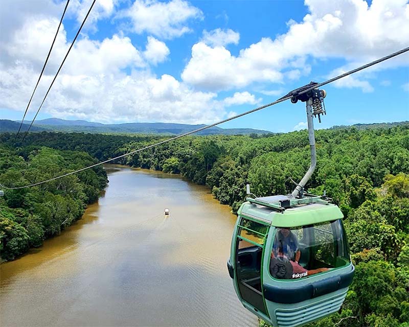 Skyrail Rainforest Cableway
