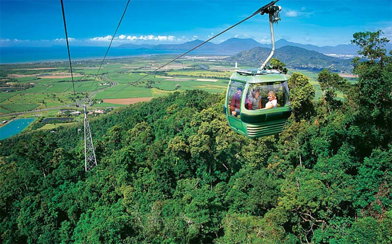 Skyrail Rainforest Cableway