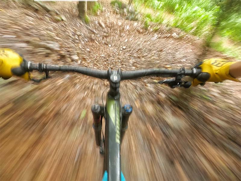 Smithfield Mountain Bike Park Trail Head