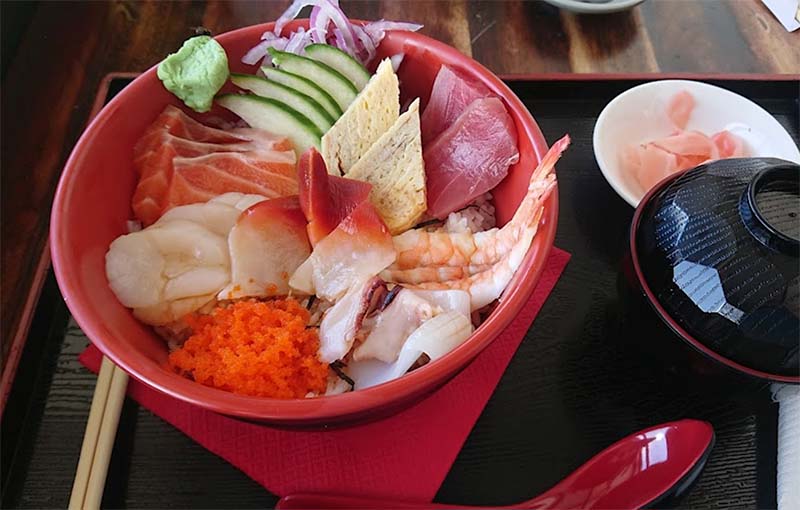 Sushi Boy & Coffee Girl