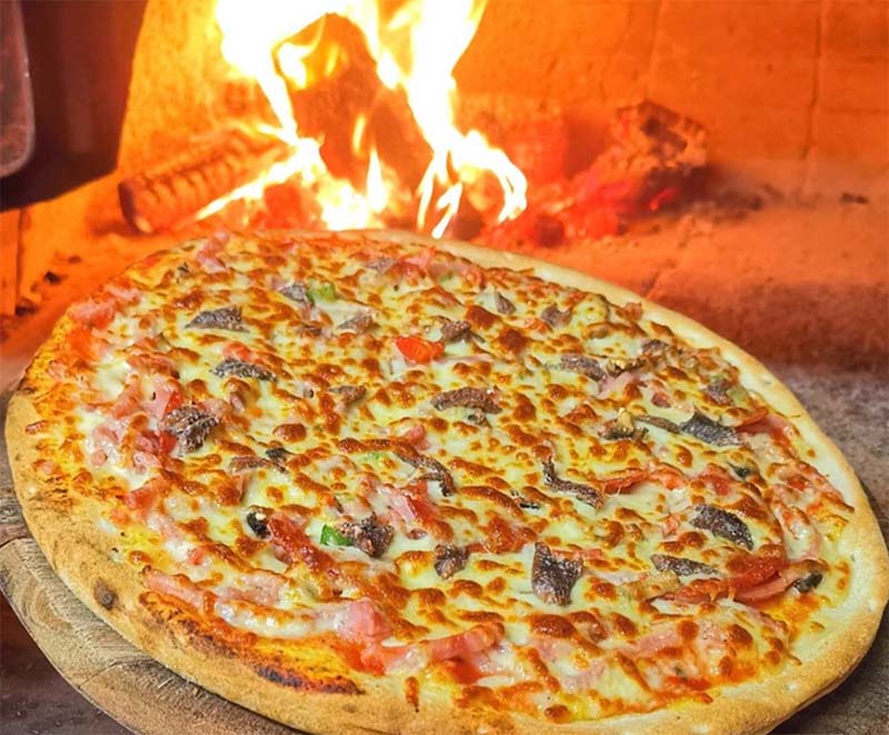 The Red Pepper Wood Fired Pizzeria