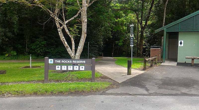 The Rocks Reserve