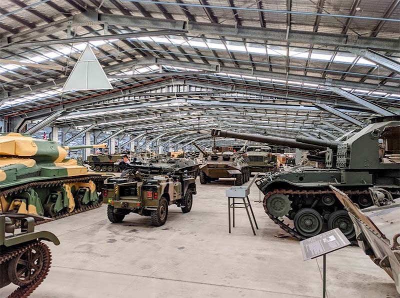 The Australian Armour And Artillery Museum