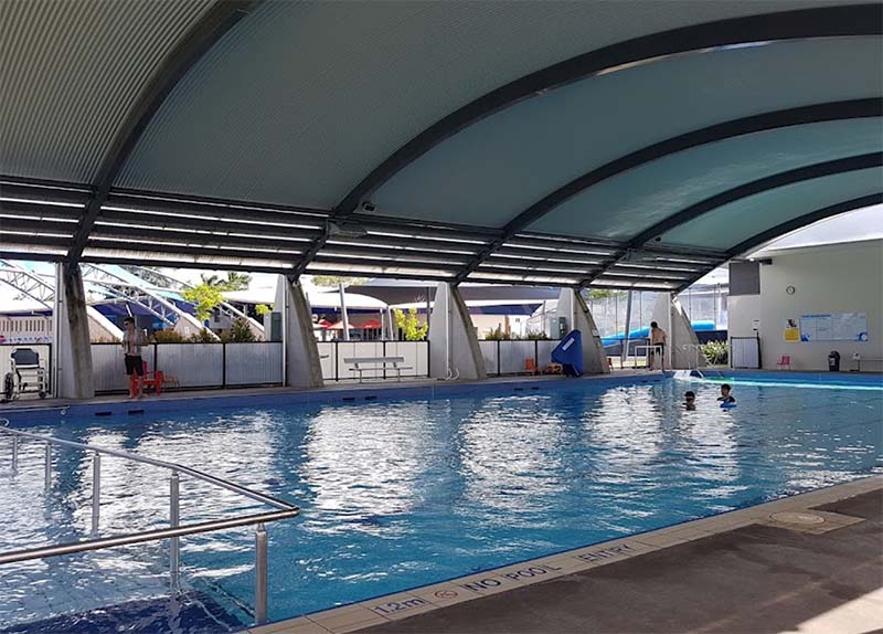 Tobruk Memorial Pool