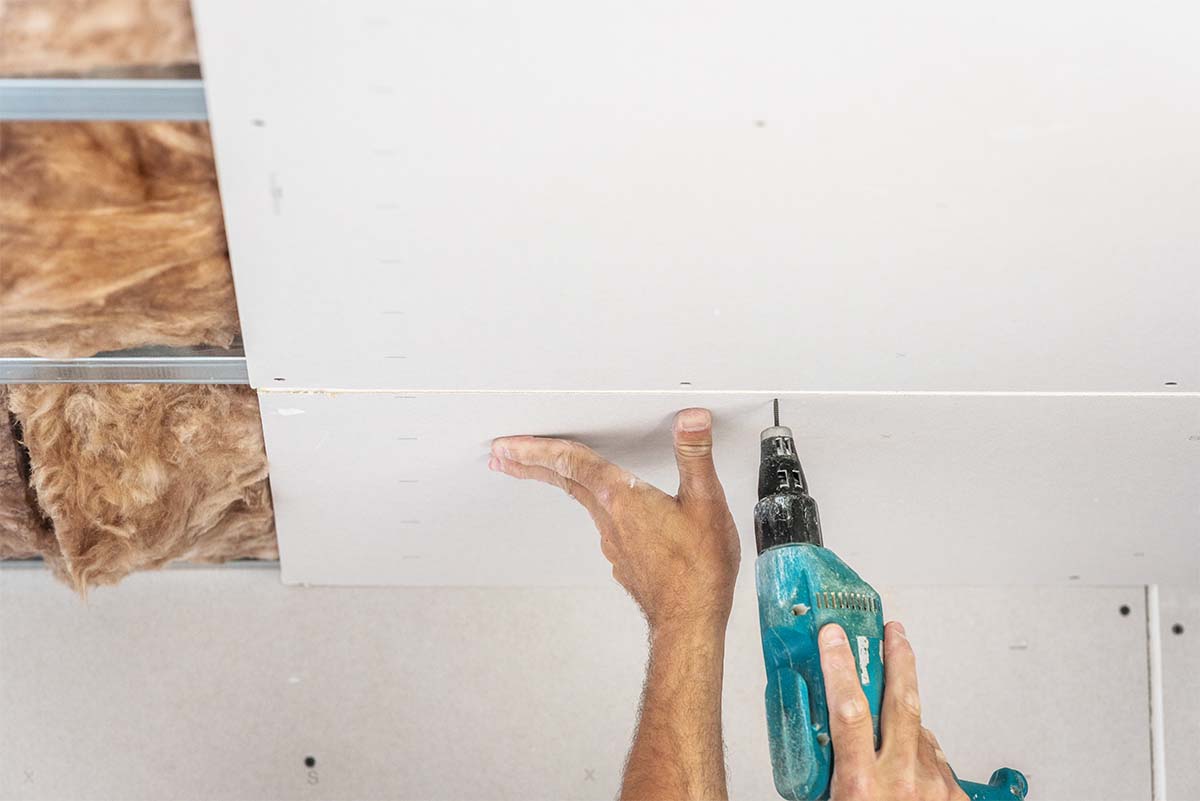 Acoustic Ceiling Installation Cairns