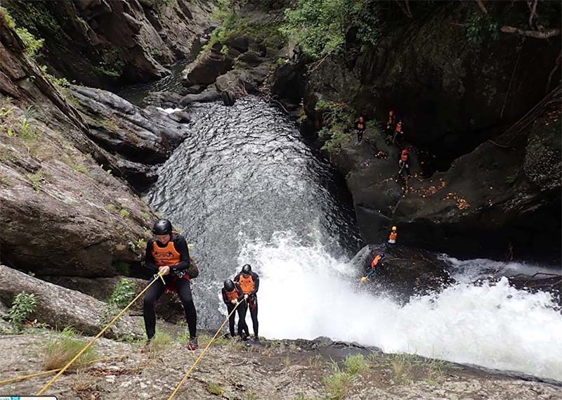 Cairns Canyoning