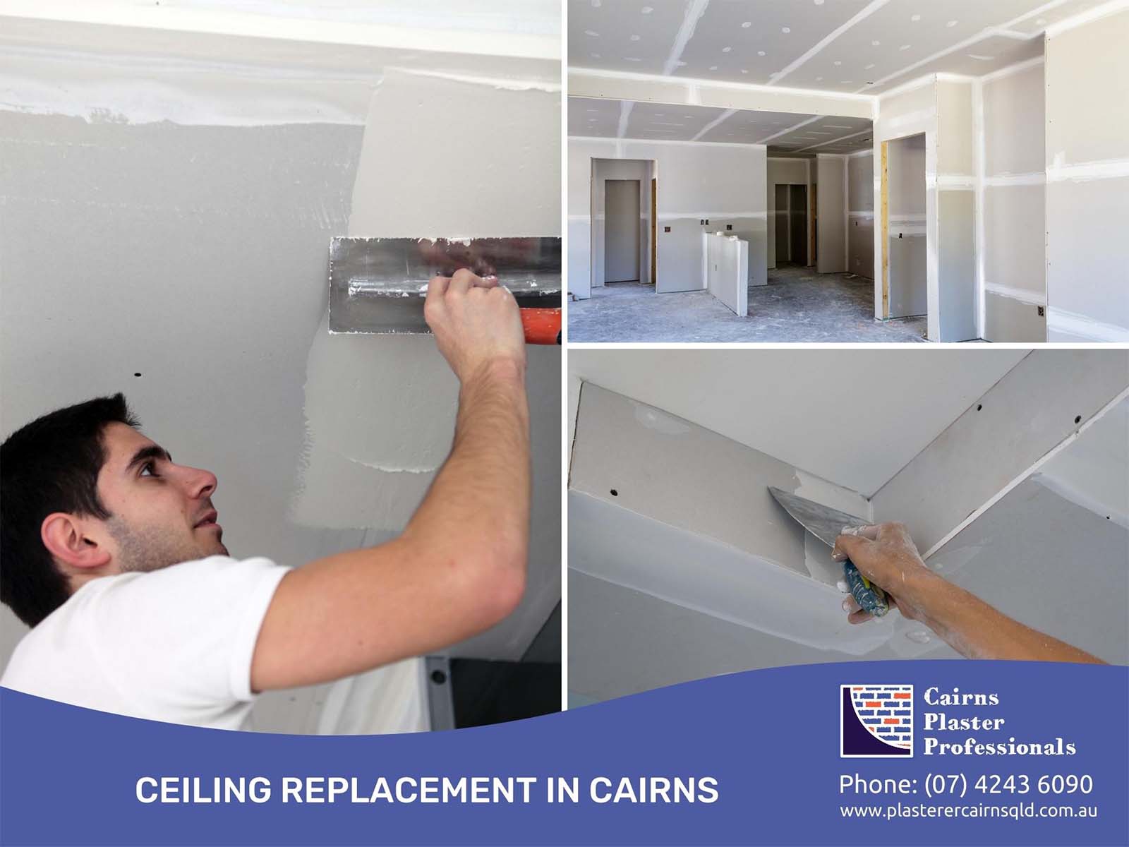 Ceiling Replacement In Cairns Queensland