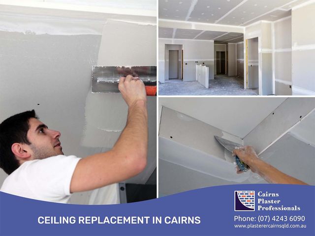 Ceiling Replacement Cairns Plaster