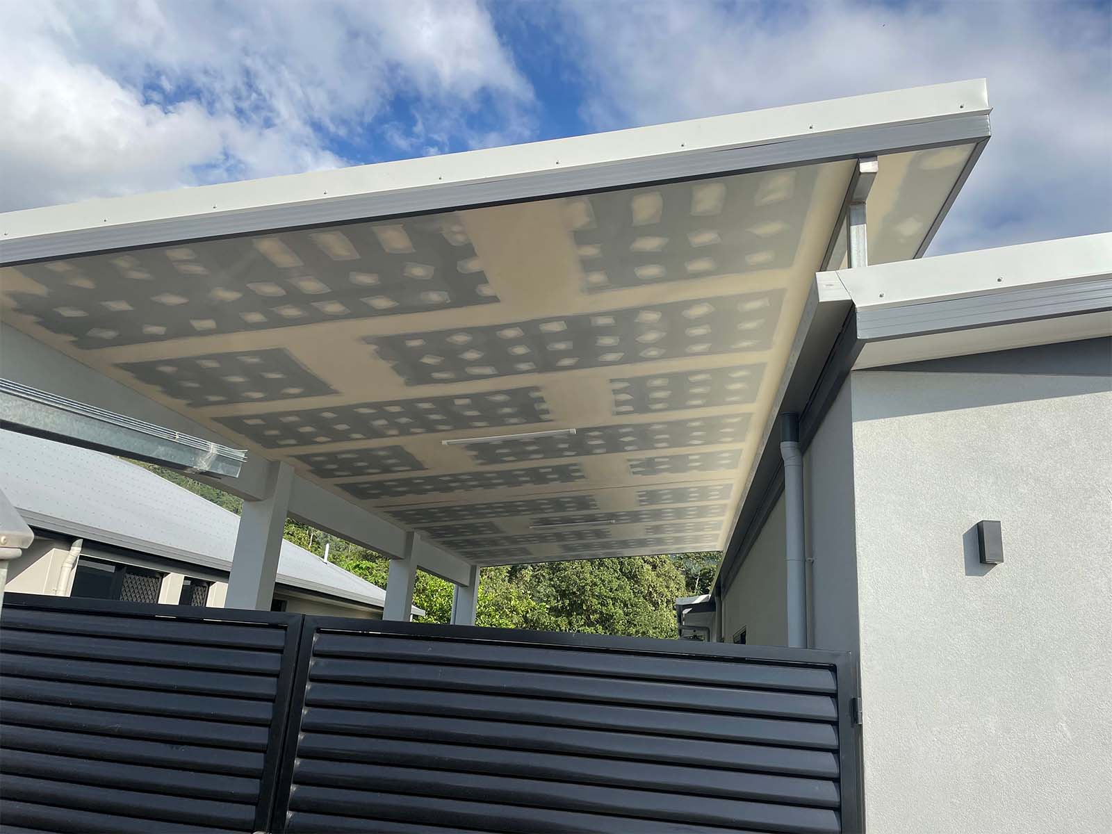 Ceiling Replacement In External Carport In Cairns