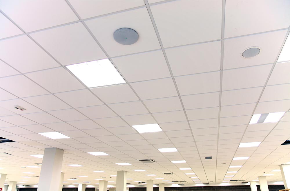 Commercial Office Ceiling Installation Cairns QLD