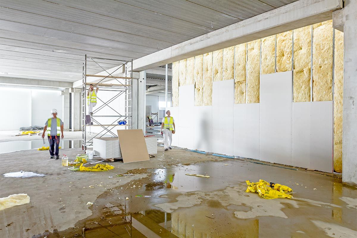 Commercial Plasterer By Cairns Plaster Professionals