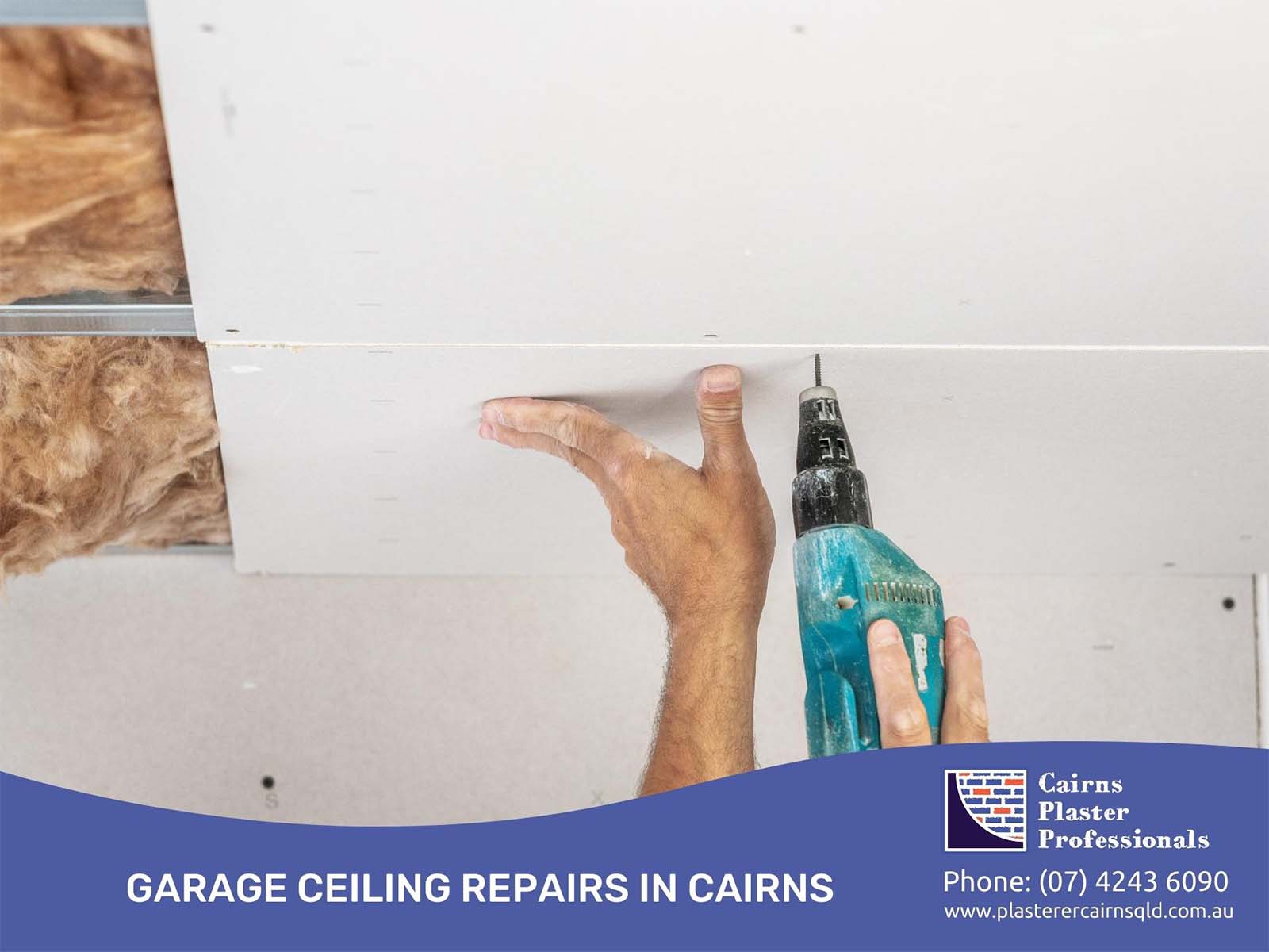 Garage Ceiling Repairs Cairns
