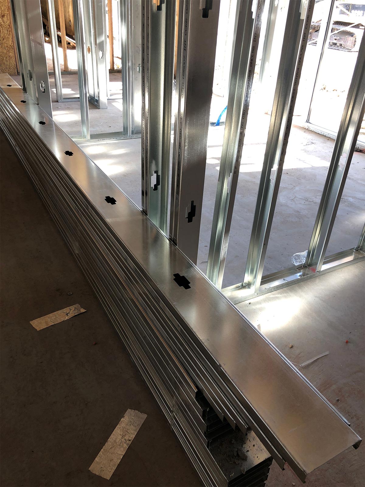 Metal Stud Framing For Partition Wall
