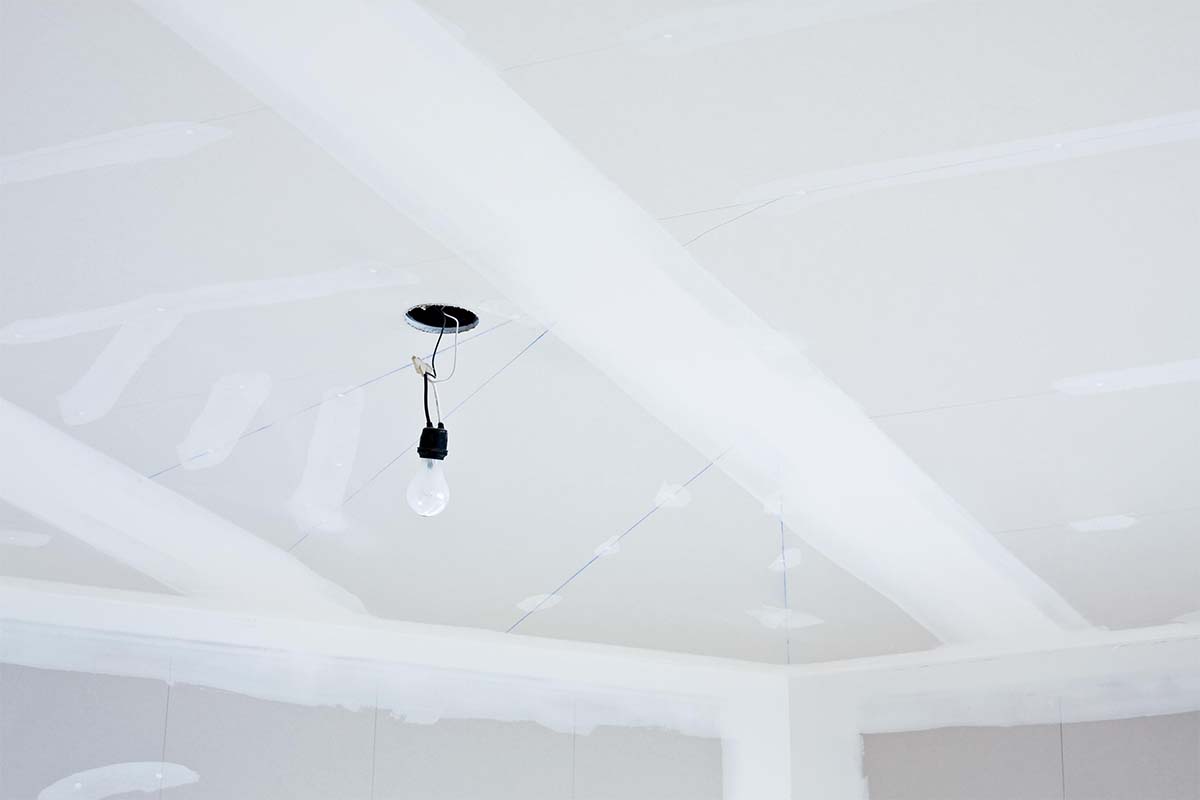 New Acoustic Ceiling Installed In Cairns QLD
