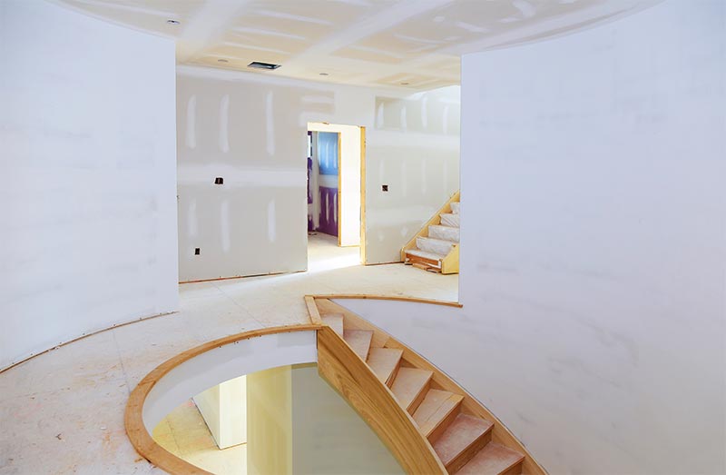 Plasterboard Installation In Luxury Home In Cairns