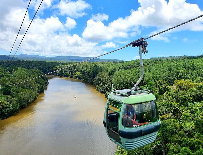 Skyrail Rainforest Cableway