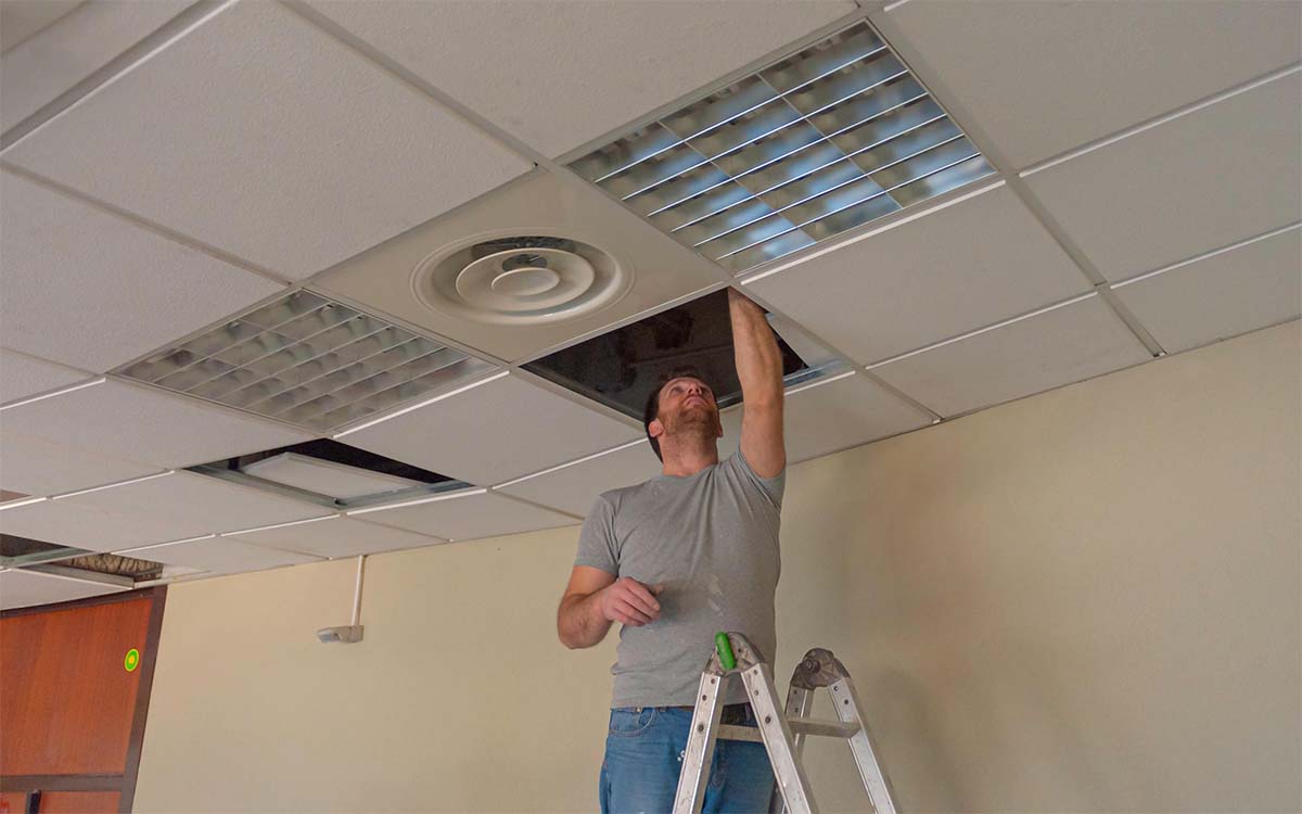 Tiled Acoustic Ceiling Installer In Cairns Queensland Australia