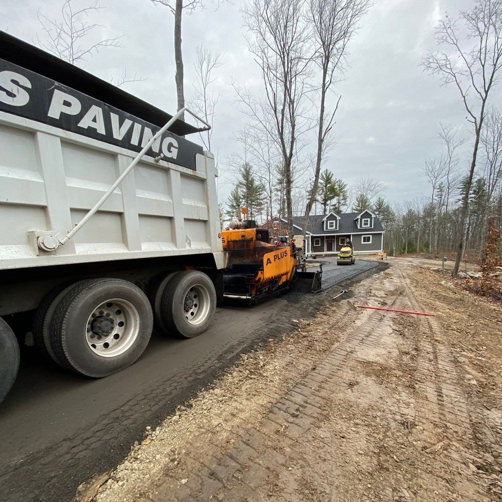 Paving a New Driveway — Andover, MA — A Plus Paving