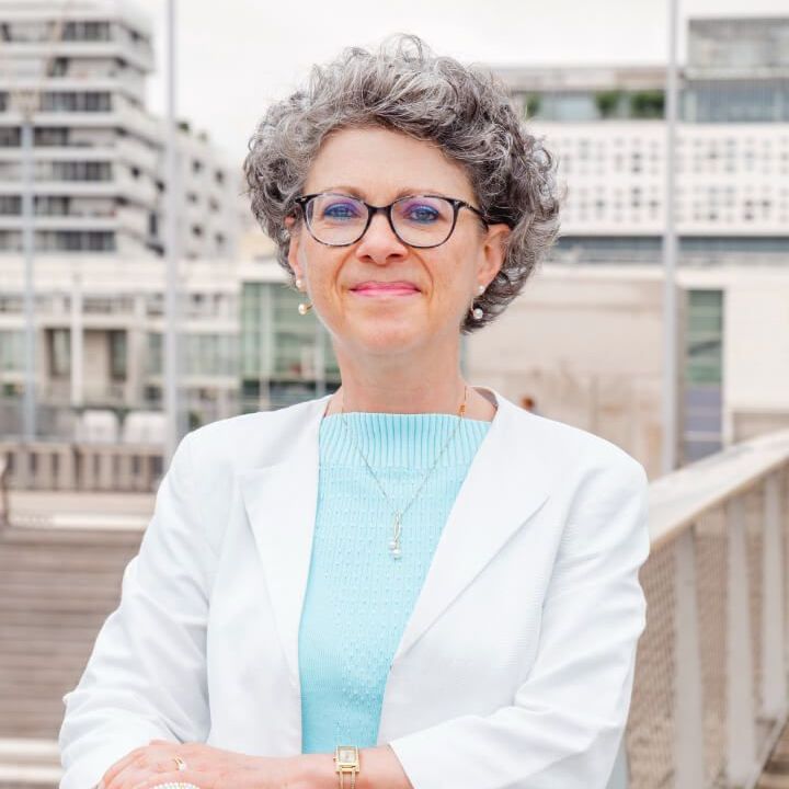 portrait d'Isabelle Bonnefous, spécialiste du sommeil