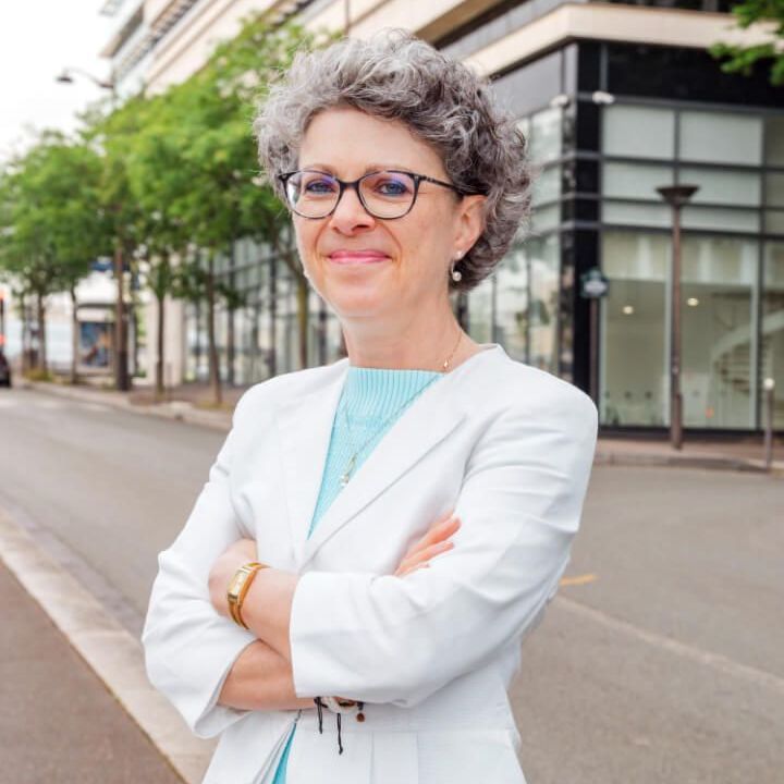 portrait d'Isabelle Bonnefous, spécialiste du sommeil