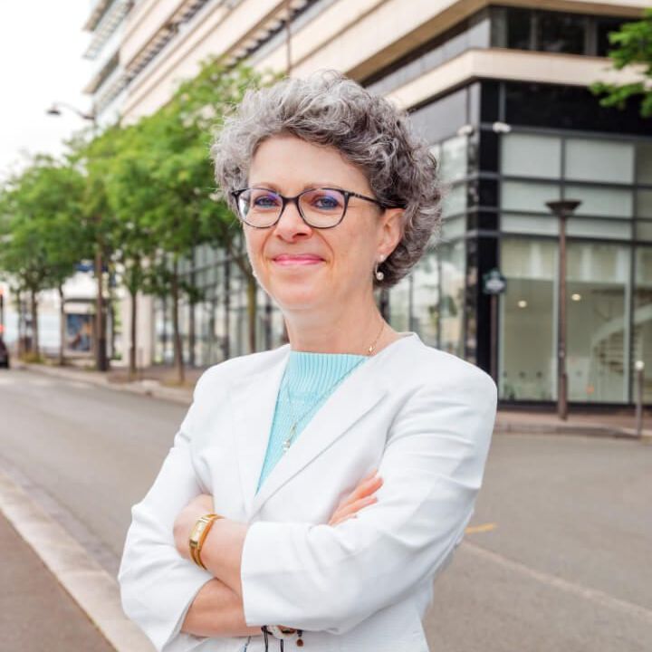 portrait d'Isabelle Bonnefous, spécialiste du sommeil