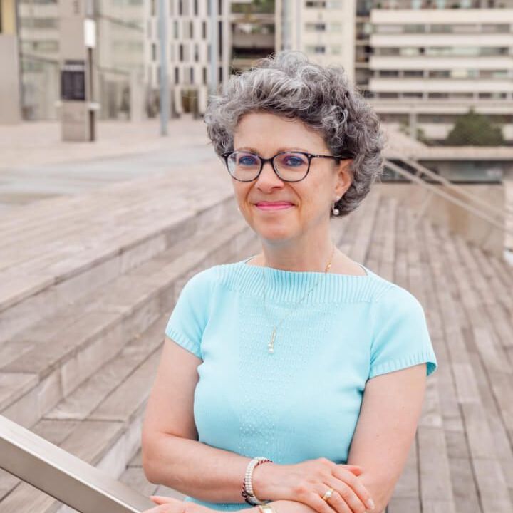 portrait d'Isabelle Bonnefous, spécialiste du sommeil