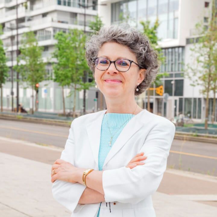portrait d'Isabelle Bonnefous, spécialiste du sommeil