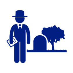 Icona onoranze funebri