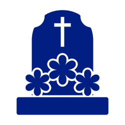 Icona onoranze funebri