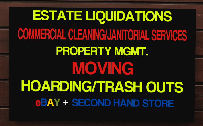 Business Division Services — Toledo, OH — Margie's Cleaning & Liquidations