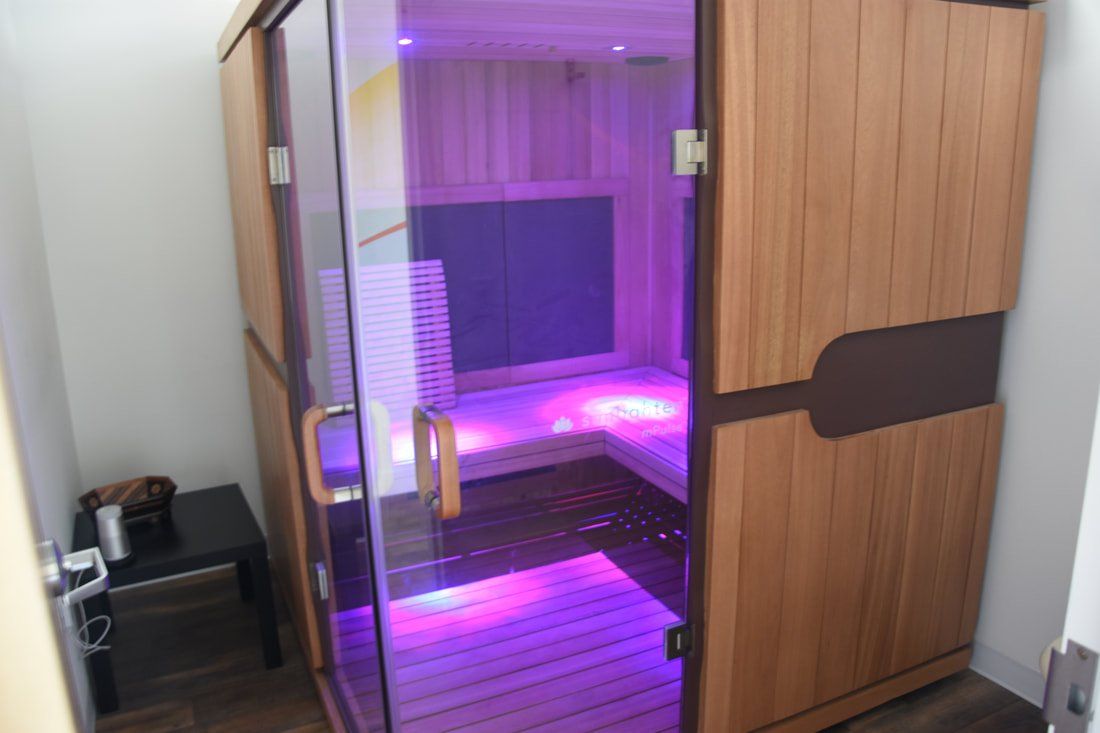holistic glow sauna