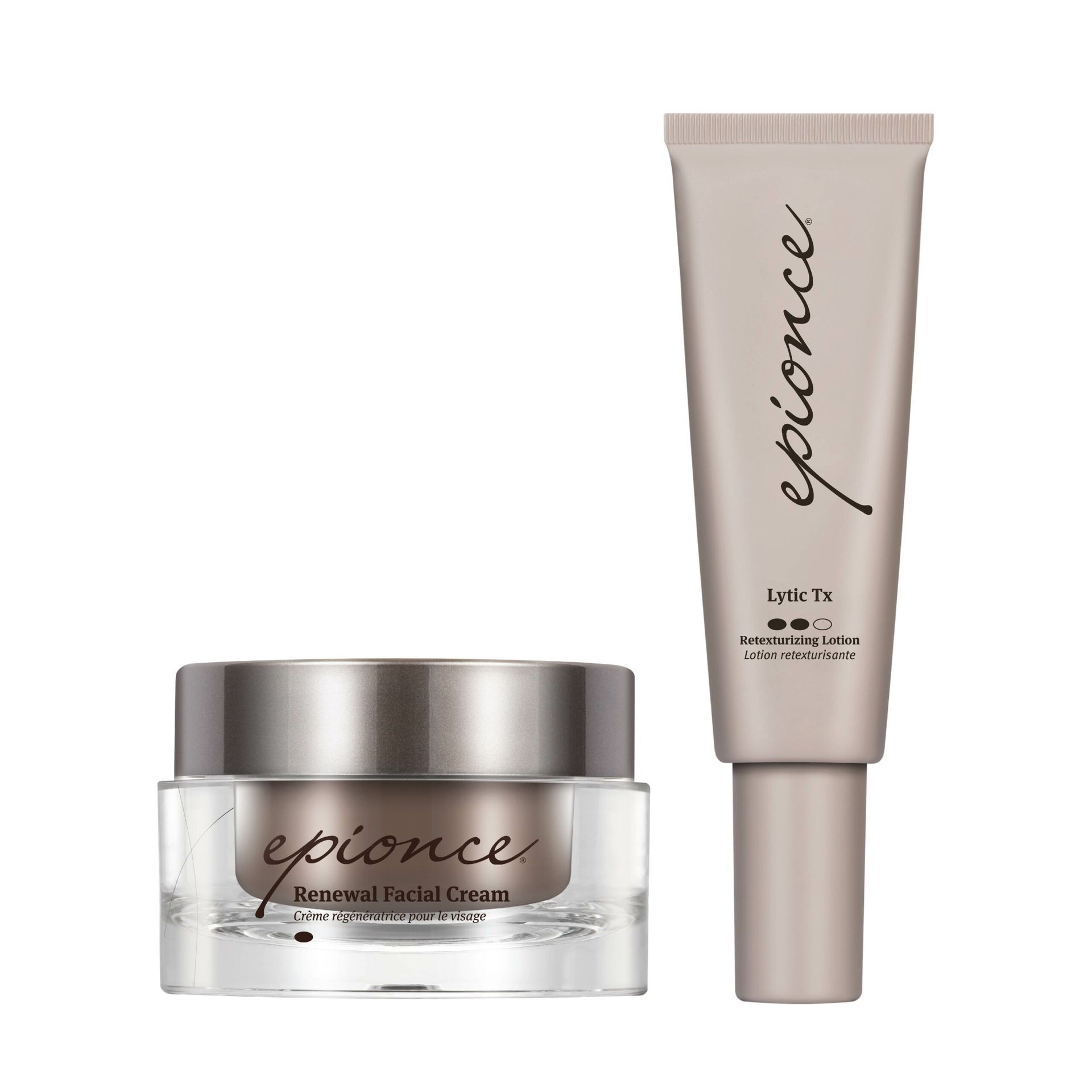 Anti-Aging Duo Renewal Facial Cream + Lytic Tx