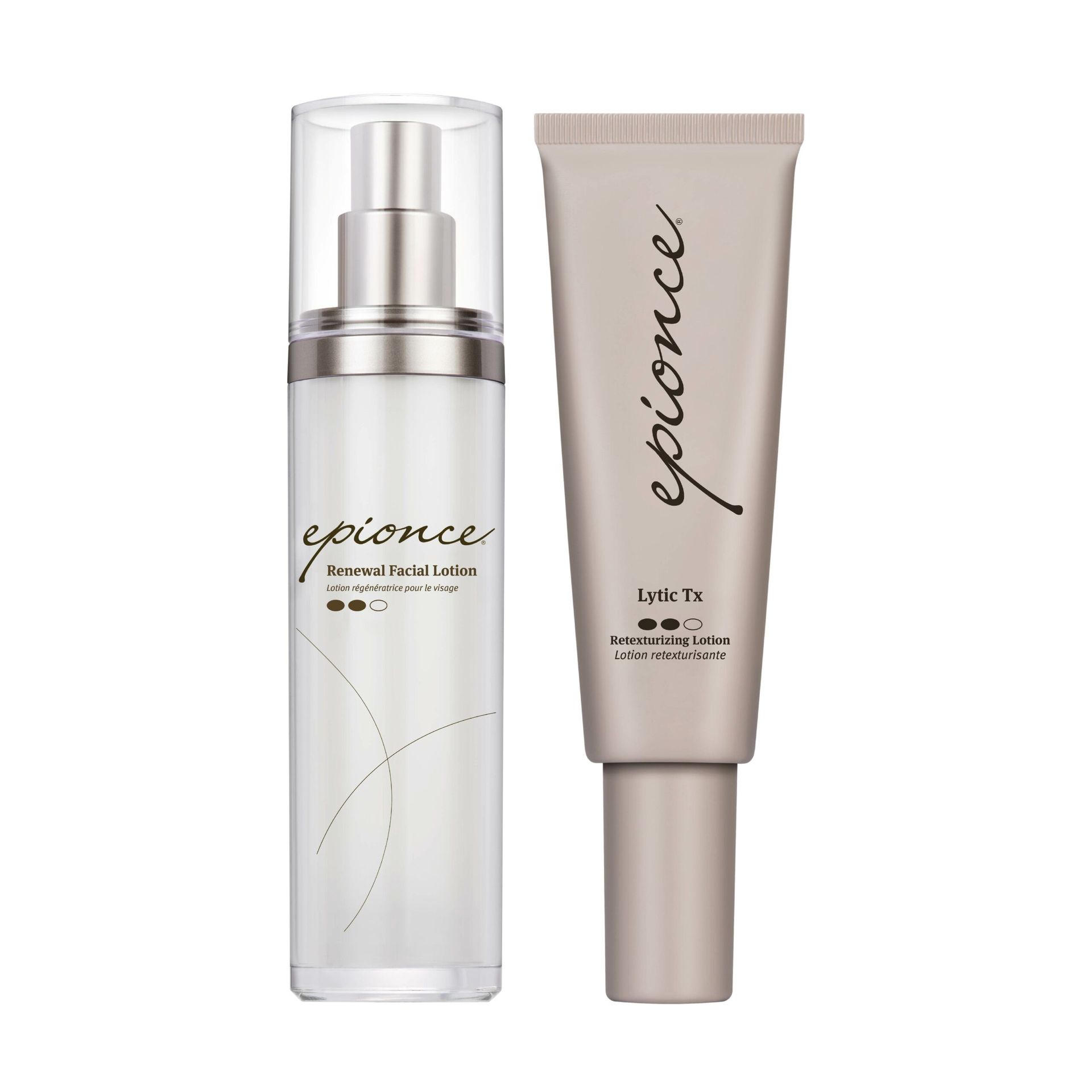 Anti-Aging Duo Renewal Facial Lotion + Lytic Tx