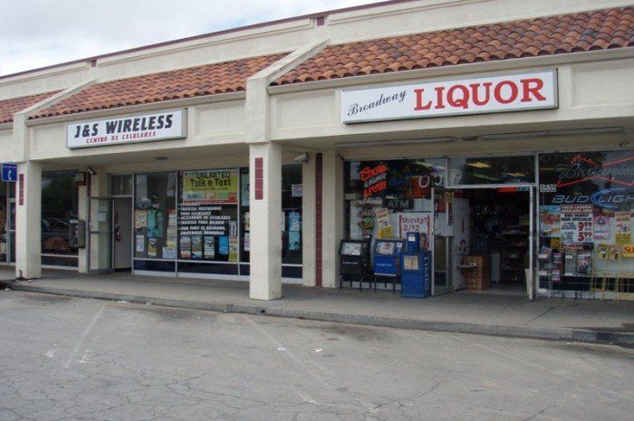 Liquor store
