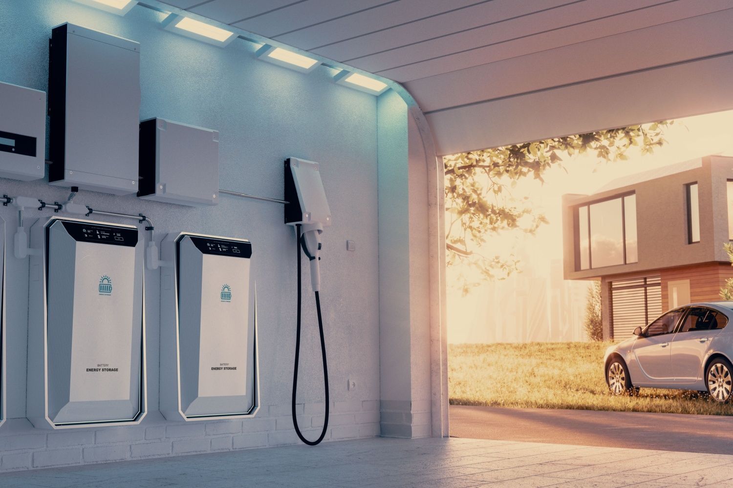 The benefits of home solar EV chargers.