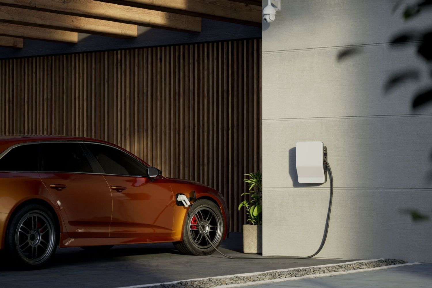 Is there a solar-powered EV charger? | Charging Solutions
