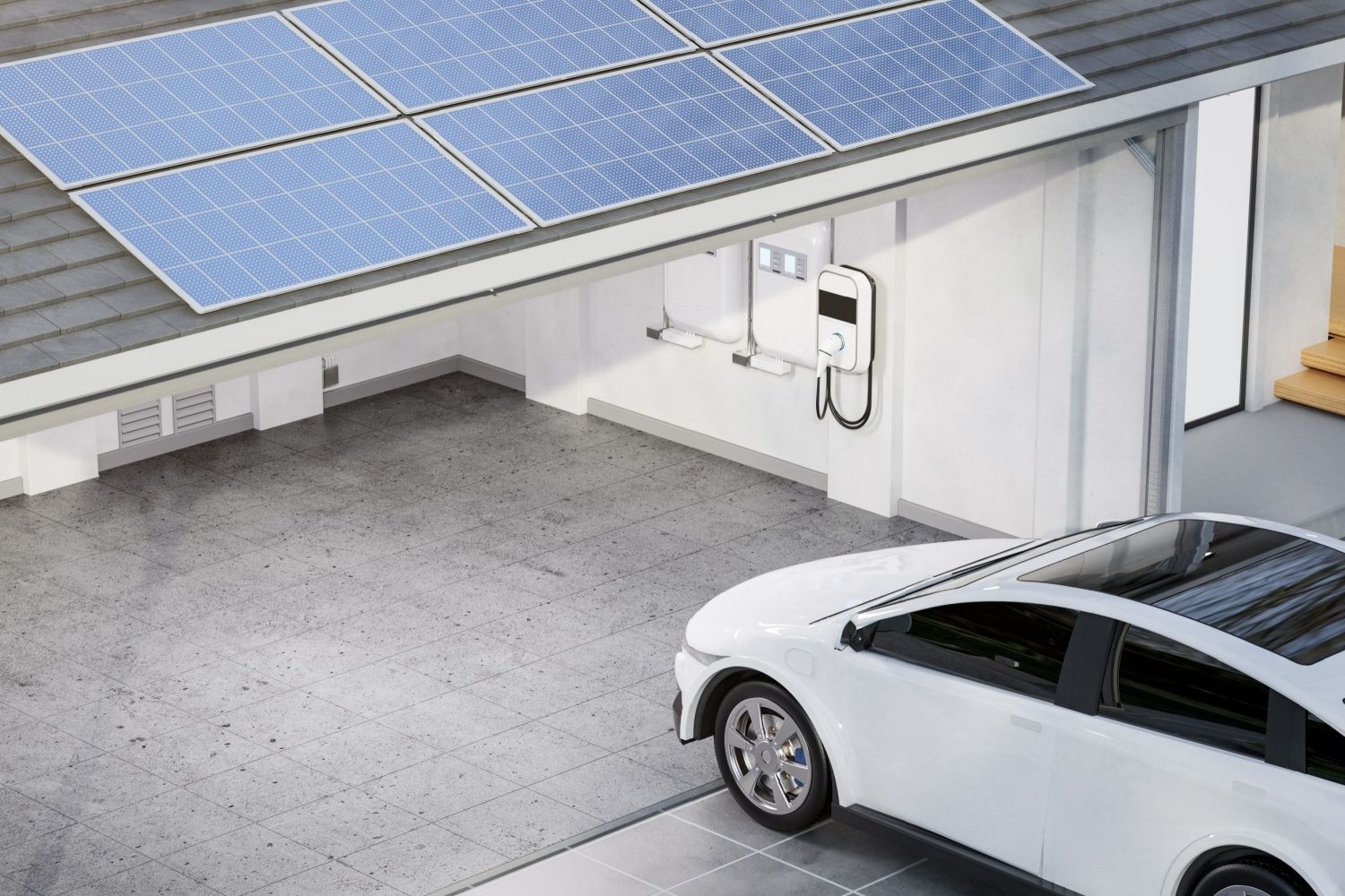 Discover the benefits of home solar EV chargers.