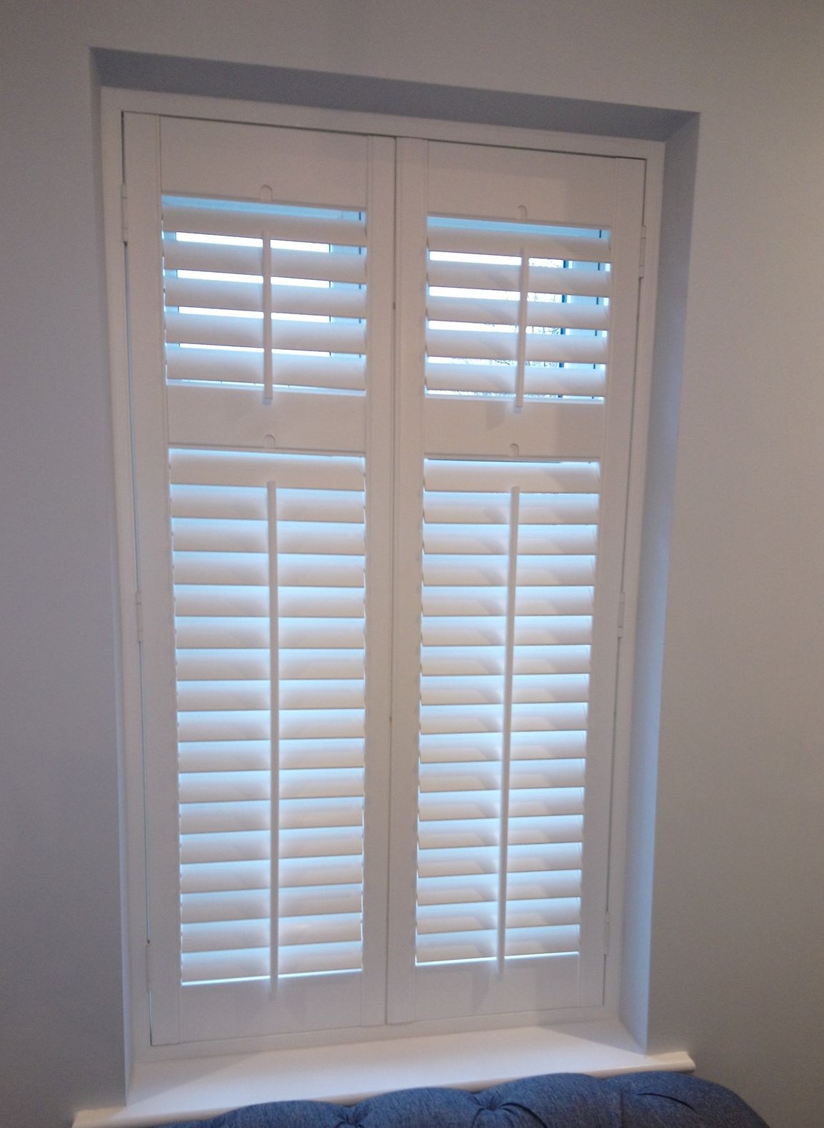 Contempory New House Plantation Shutters Cannock / Staffordshire