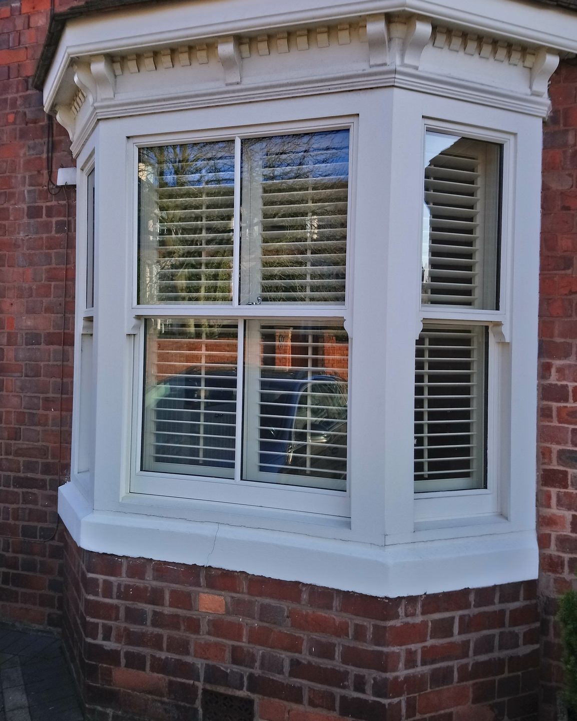 Lichfield Plantation Shutters Another Victorian Bay Beautifull Example of our bespoke Products