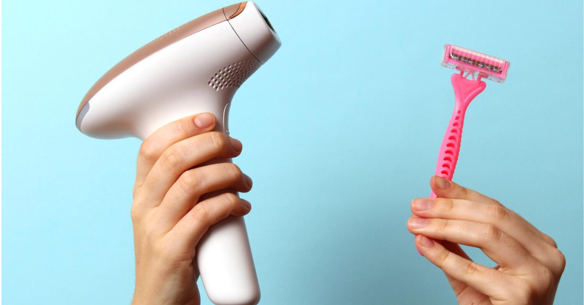 Laser Hair Removal or Shaving Making the Right Choice