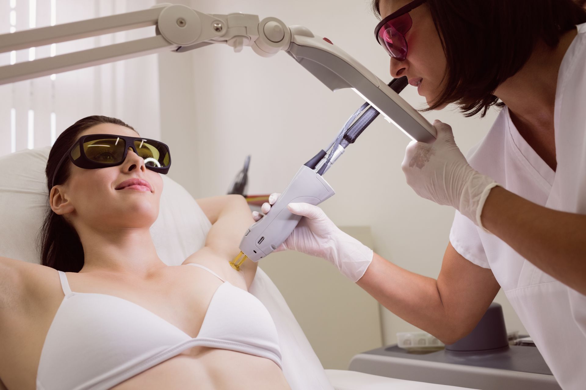 How Many Sessions for Underarm Laser Hair Removal?