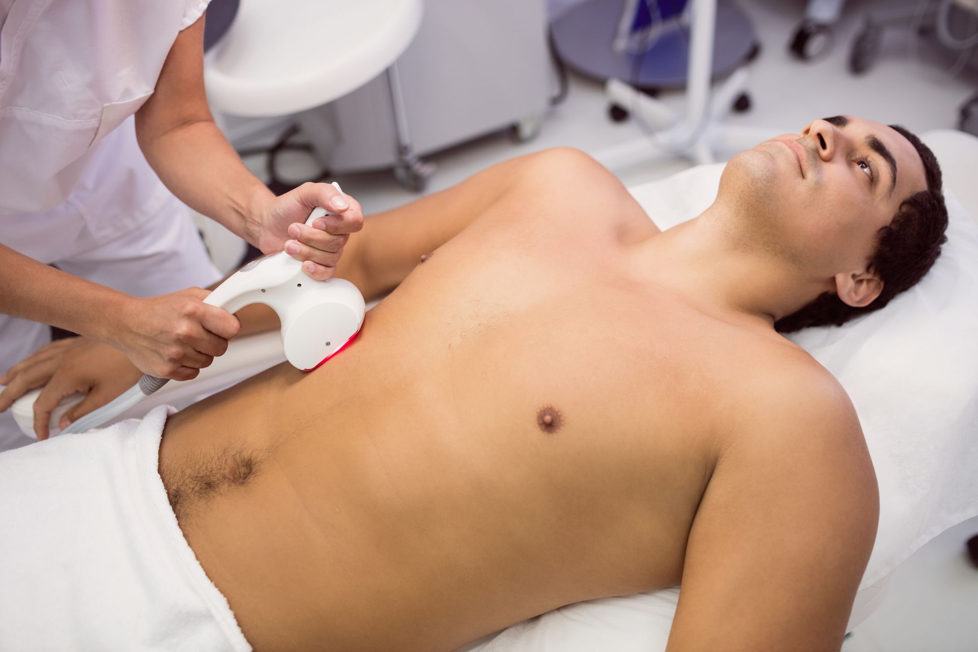 Chest Laser Hair Removal: What Men Need to Know