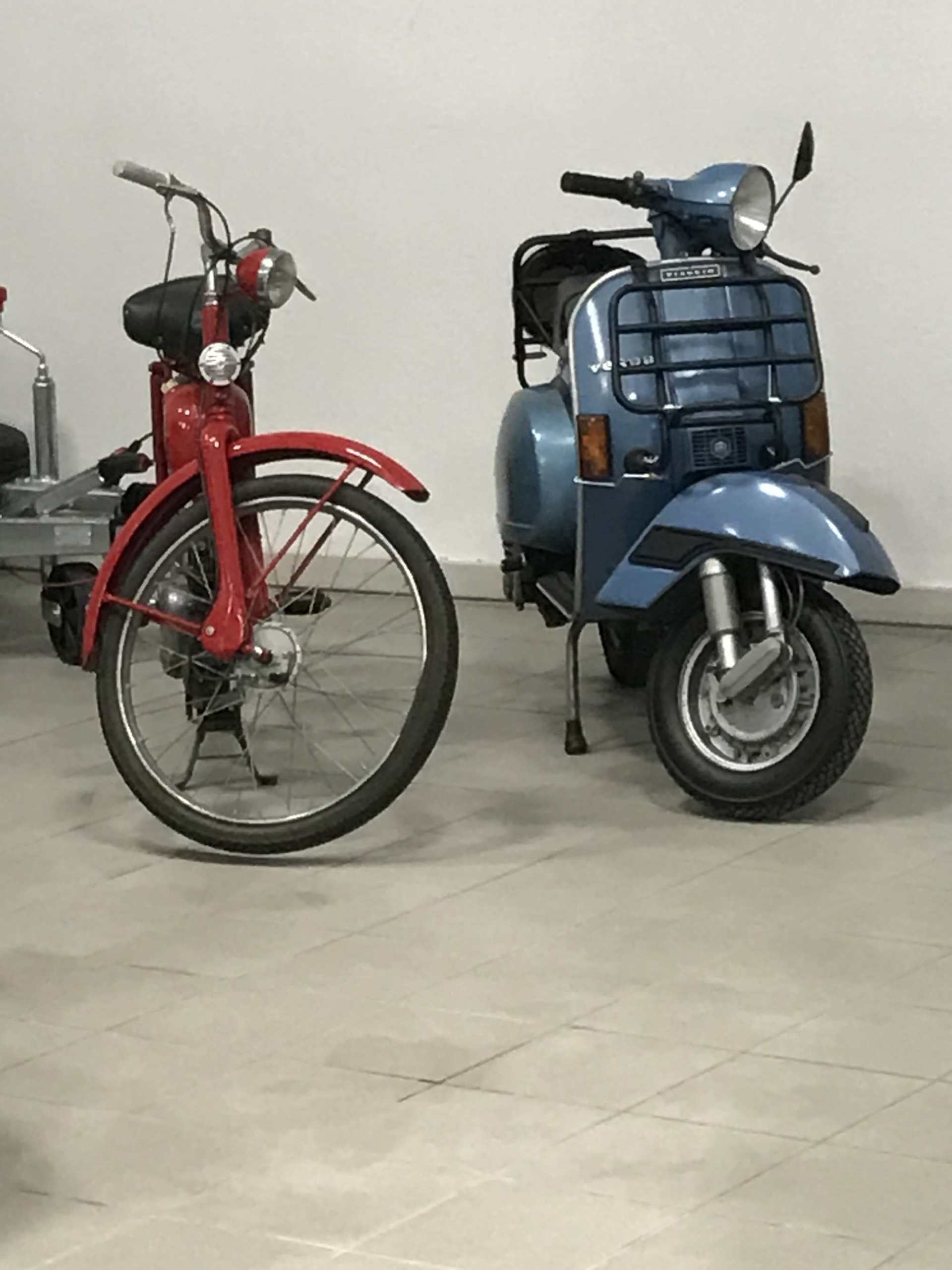 Vespa e ciclomotore