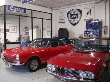 parco macchine rosse