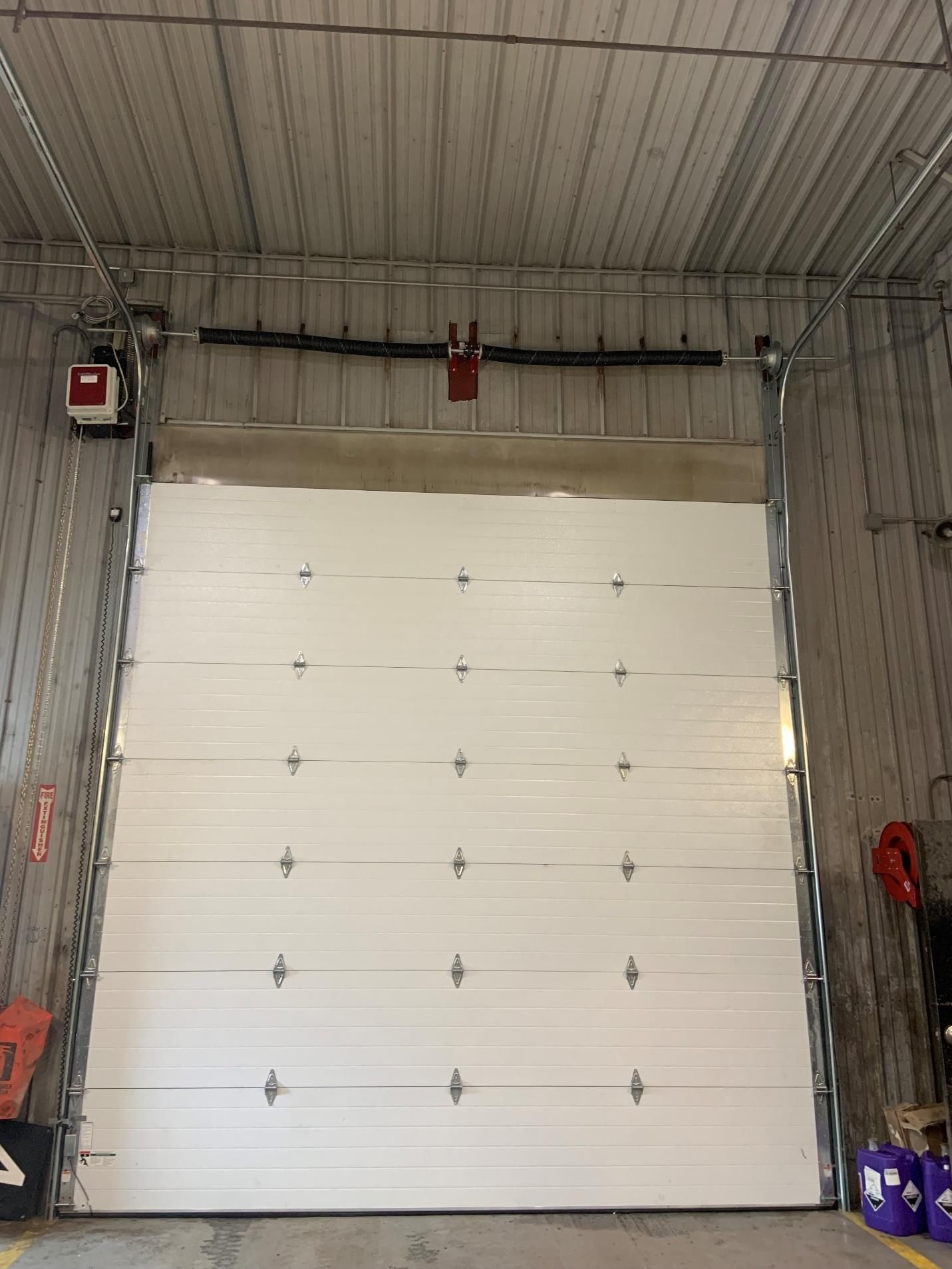 Sealed Overhead Garage Door — Albany, NY — All Type Professional Door Service
